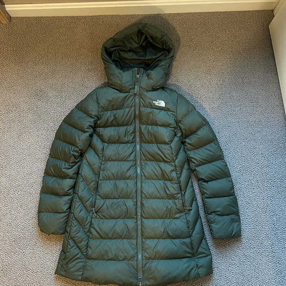 The North Face Minoqua puffer parka